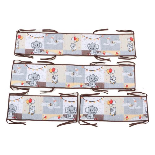 Tour De Lit Respirant Et Resistant Aux Chocs, Protection Laterale Souple Pour Garcons Et Filles, Type 3
