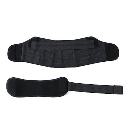 Ceinture De Maternite Printemps-Ete, Respirante, Legere, Elastique, Reglable, Pour Femmes Enceintes, Classique, Noire, Xl