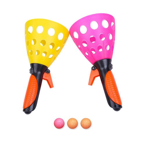Catapulte Interactive Parent-Enfant, Balle De Tennis De Table, Balles En Caoutchouc, Jouets De Ping-Pong Pour Enfants En Plein Air