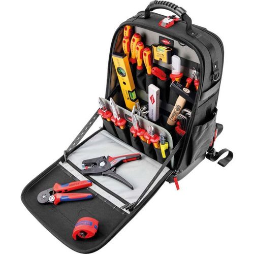 Sac à dos pour outils électriques 30pcs. KNIPEX