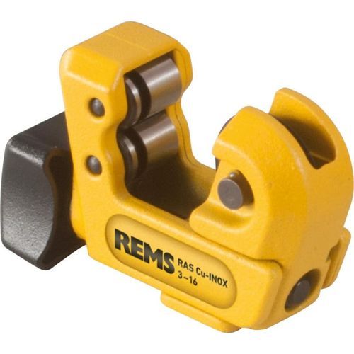 Coupe tube Cu-INOX 3 - 16 Ø : 3 - 16 mm Rems