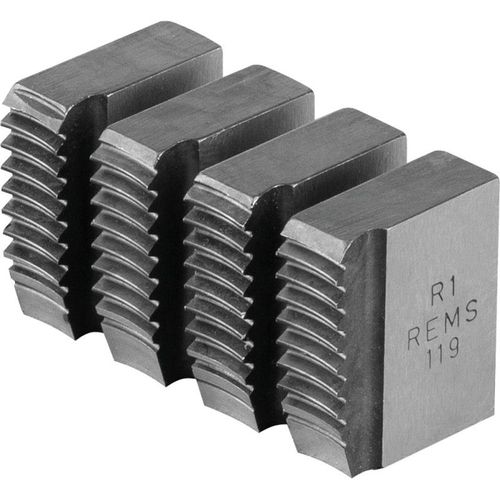 Mâchoires de coupe R 1 Rems Filetage de tube R conique re ISO 7-1. EN 10226