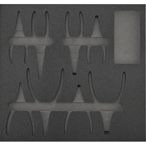 Module d'outils 1/3 vide Pinces à circlips Knipex