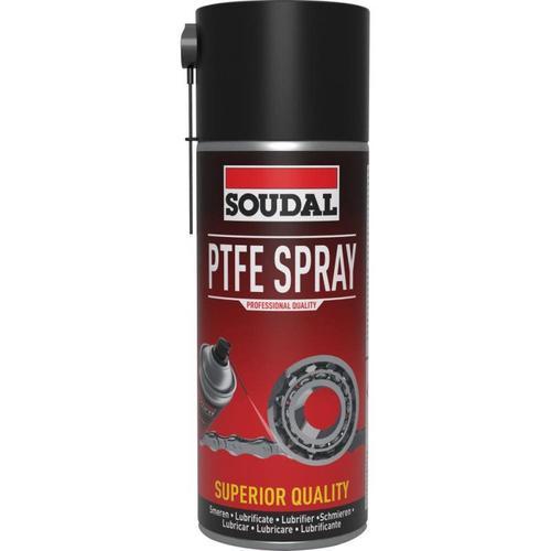 6 Aérosol de 400 ML PTFE spray