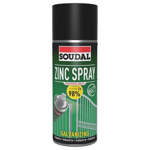 Zinc Spray Mat 400ml 400ml (Par 12)