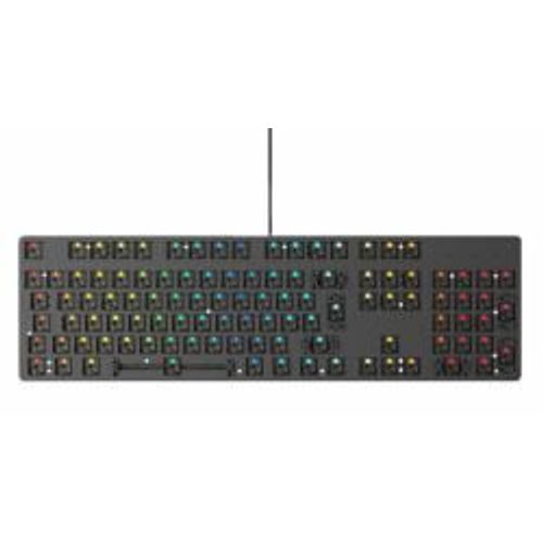 Glorious Pc Gaming Race Gmmk-rgb-iso Clavier Usb Noir