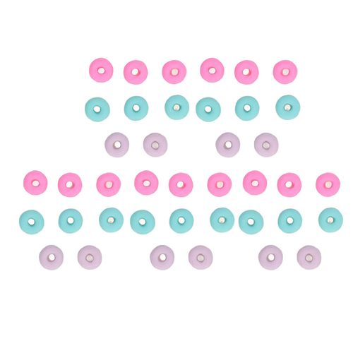 Lot De 5 Mini Gateaux Pour Maison De Poupee, Echelle 1/12, Simulation De Gateau A La Creme Miniature Pour Maison De Jeu, Jouet Alimentaire