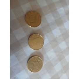 3 Pièces De 50 Centimes D'Euros De Collection Faire Offres Je Vous Mets Les Photos Avec Les Prix Premier Arrivez Premier Servi