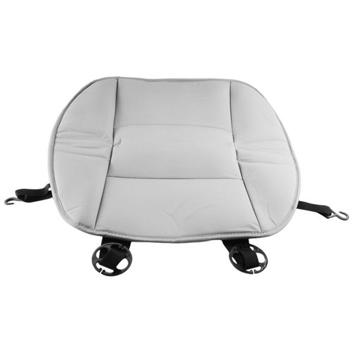 Housse De Siège De Voiture Housse De Siège Coussin De Siège Intérieur De Voiture Universel Gris