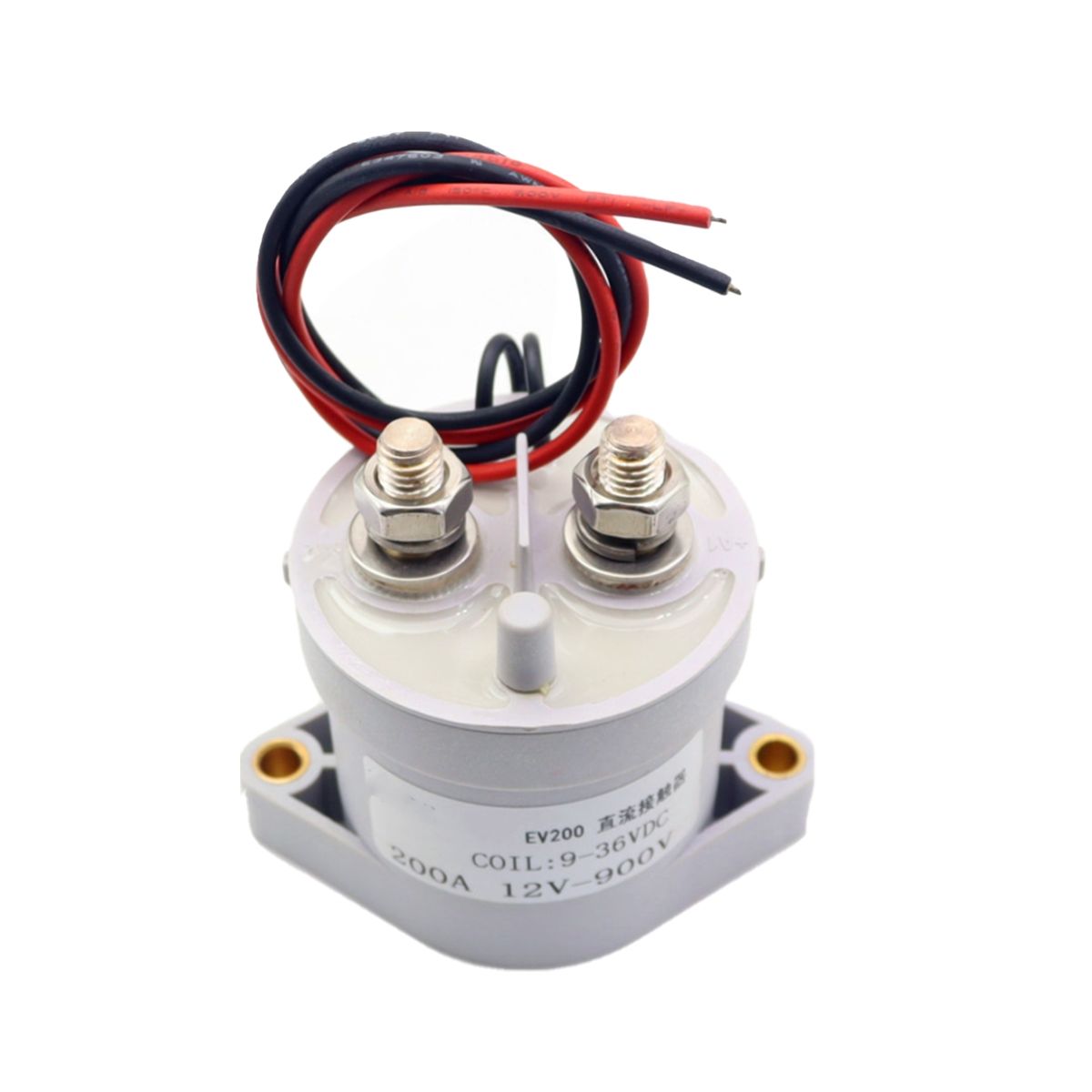 Ev200a Vide Haute Tension Dc 12v Contacteur 24v Automobile R...
