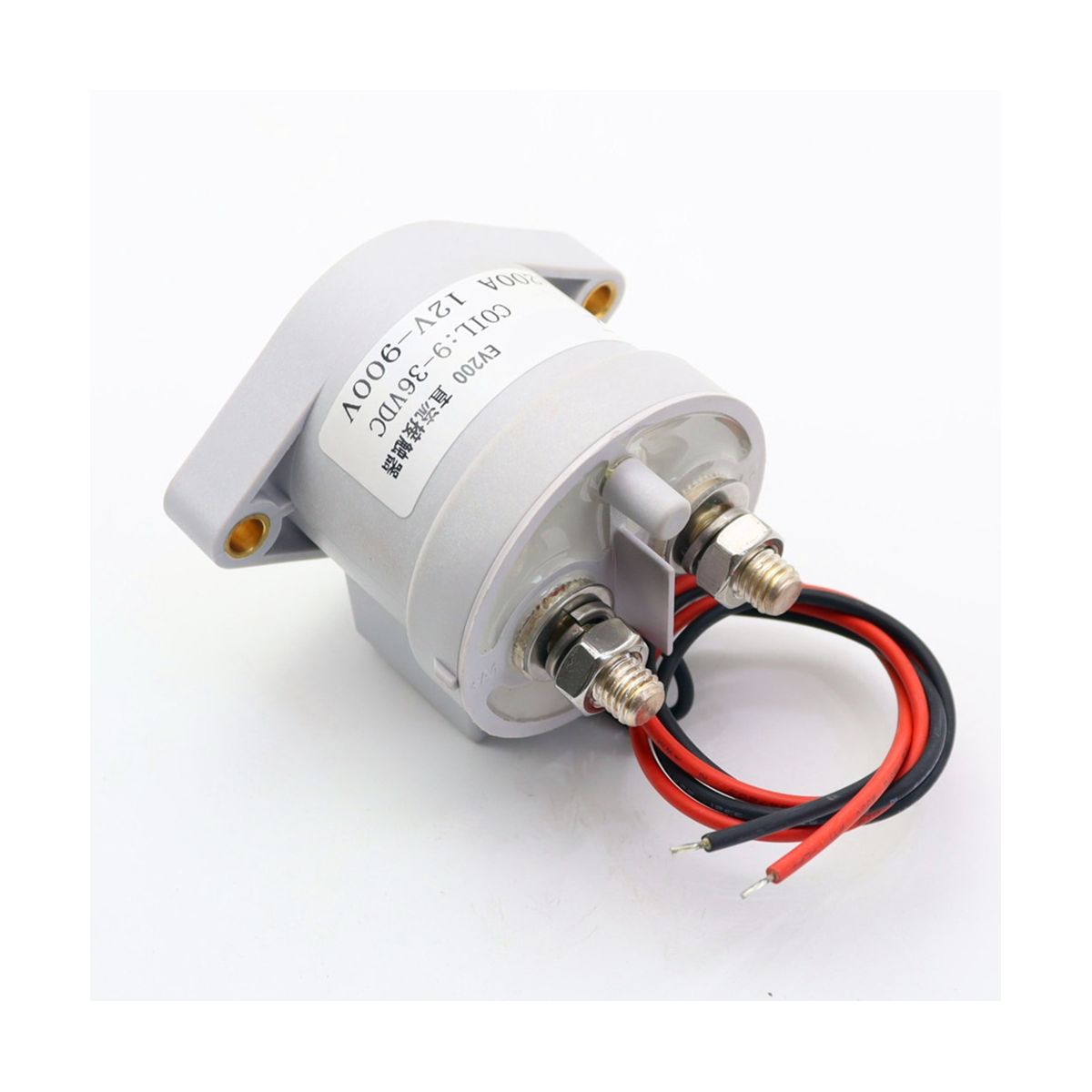 Ev200a Vide Haute Tension Dc 12v Contacteur 24v Automobile R... - 5
