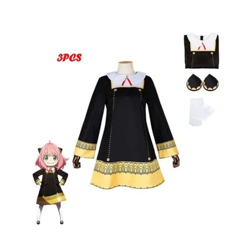 Tenue De Cosplay Tendance Pour Fille Mignonne, Robe Douce, Coiffe, Bas, Costume De Cosplay Pour Usage Quotidien, Halloween