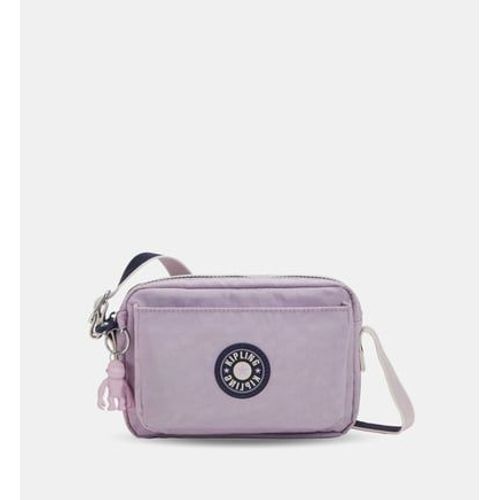 Kipling - Sac besace Abanu en toile - Violet