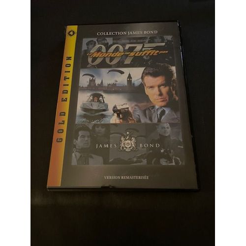 Le Monde Ne Suffit Pas (Collection James Bond N°4) - Gold Edition - Version Remasterisée