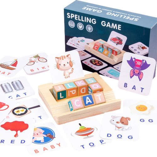 Jeu De Correspondance De Lettres, Orthographe, Comptage, Jouets Educatifs Pour L'apprentissage Prescolaire, Cadeaux De Noel Et D'anniversaire Pour Enfants, Garcons Et Filles