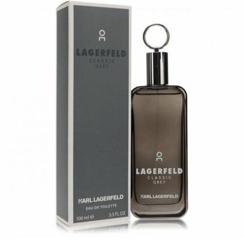 Karl Lagerfeld Classic Grey Eau De Toilette Pour Homme 100ml 