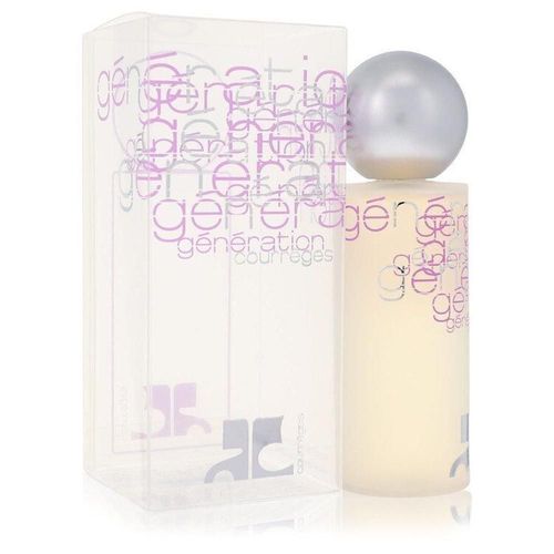 Courrèges Generation Eau De Toilette Pour Femme 50ml 