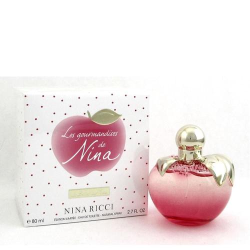 Nina Ricci Les Gourmandises De Nina Eau De Toilette Pour Femme 80ml 