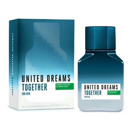 Benetton United Dreams Together Eau De Toilette Pour Homme 100 Ml 