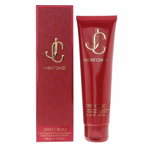 Jimmy Choo I Want Choo Lait Corporelle Pour Femme 150ml 