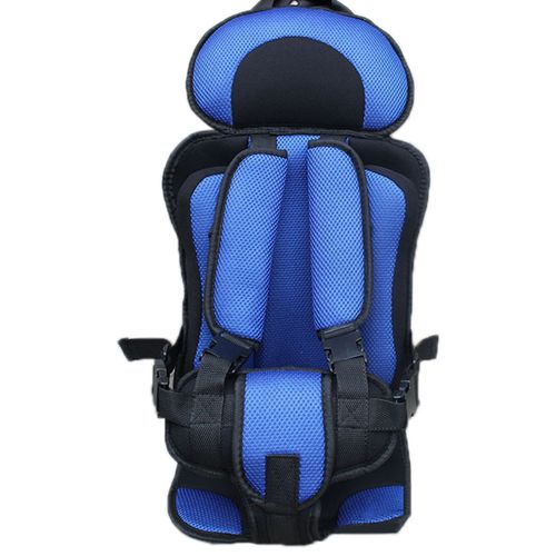 Siege De Securite Pour Enfant Tricycle Electrique, Coussin Anti-Traction Pour Siege Auto Bebe, Taille S, Bleu Roi