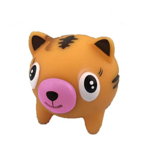 Balle parlante en PVC, jouet anti-stress, souple, avec langue tiree, ideal comme cadeau pour enfants