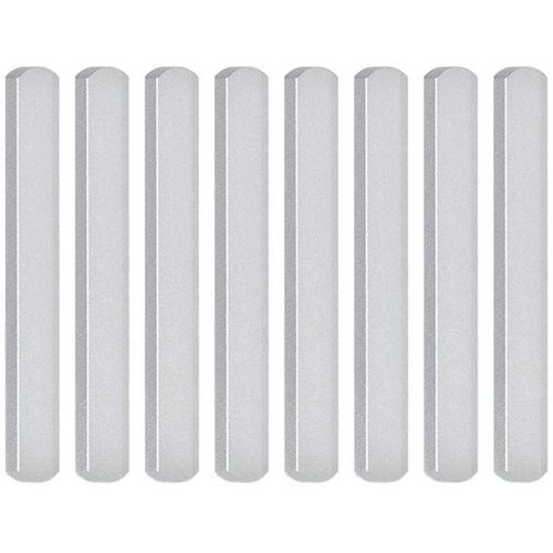 8 Pièces Poids Plaque D'acier Accessoires De Formation De Roulement Pour Gilet Lesté Cheville Jambe Sport Force Équipement De Remise En Forme