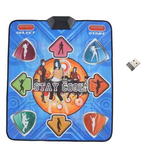 Tapis de danse musical antiderapant et resistant a l'usure