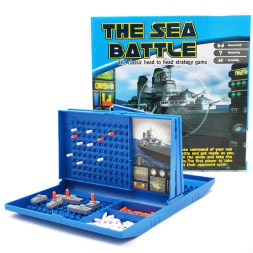 Jeu De Societe De Bataille Navale, Jeu De Strategie De Combat, Jeu De Bataille Navale Amusant, Jouet De Double Bataille Pour Enfants