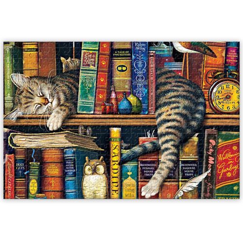 Puzzle 1000 pieces, cadeau ideal pour adultes et enfants, jeu familial