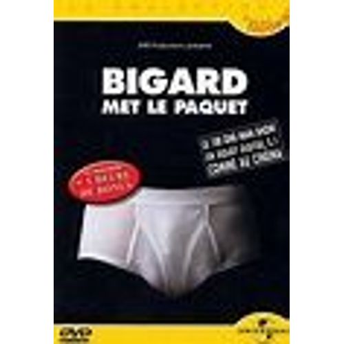 Dvd Spectacle "Bigard Met Le Paquet" - Le Spectacle + 1h De Bonus - Excellent État