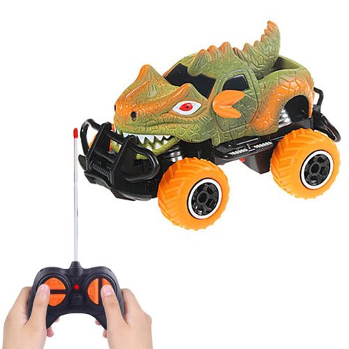 Mini camion telecommande dinosaure, jouet de Noel pour enfants