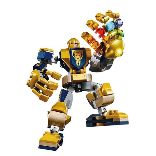 Blocs de construction de robots, jouets a articulations mobiles, modele educatif pour enfants