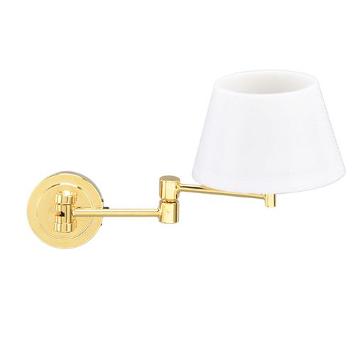 Lampe de table miniature a LED pour maison de poupee, 1:12, mini lampe murale pliante blanche pour decoration de maison de poupee