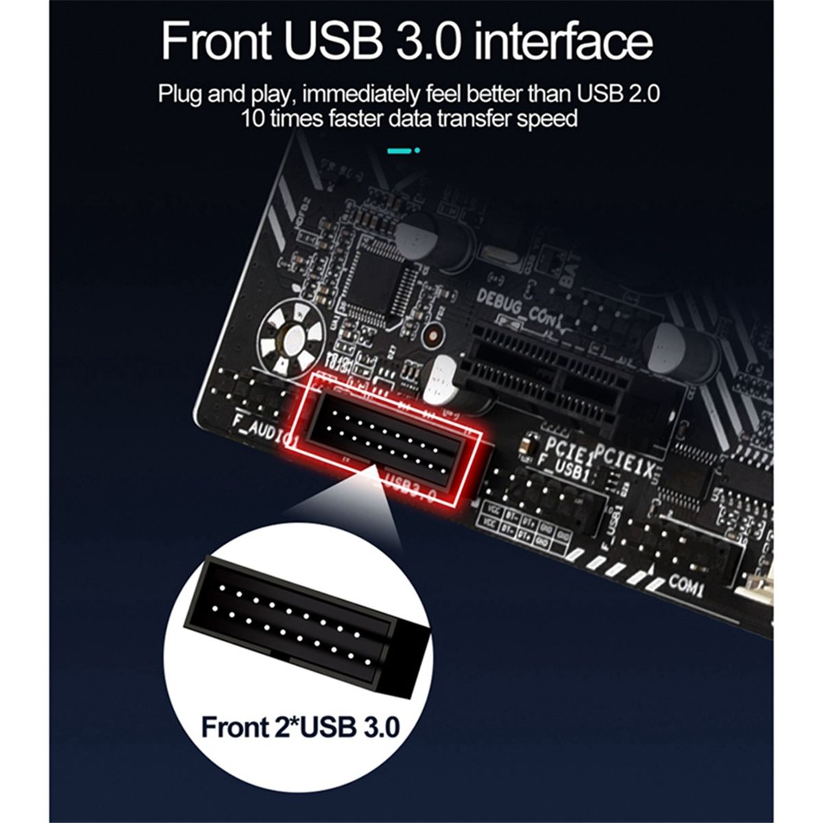 Carte MRe de Bureau B75M- + Processeur I3-3240 LGA 1155 USB... - 2