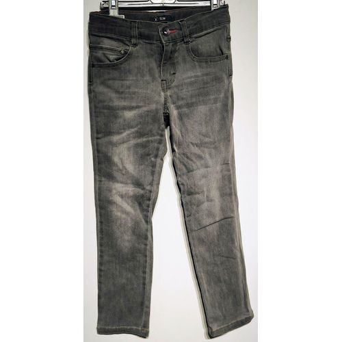Jean Gris Slim Z - T 8 Ans