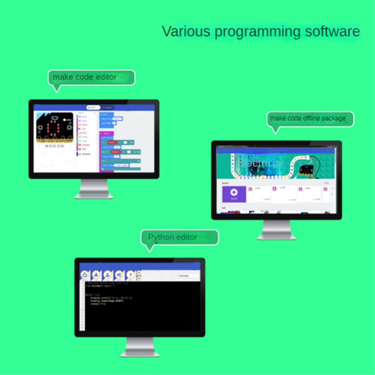 Carte MRe BBC Microbit V2.0 une Introduction  la Programma... - 6