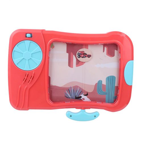 Jeux de table interactifs et educatifs pour enfants?: Defis mer, terre, air, console, rouge