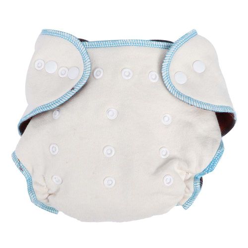 Couche-Culotte Respirante Et Reglable Pour Bebe, Couche-Culotte En Tissu Souple Et Reutilisable Pour L'isolation Urinaire