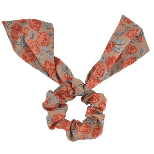 Elastique A Cheveux, Chouchou, Foulard, Queue De Cheval, Noud, Ruban