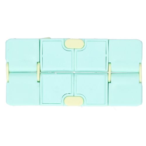 Jouet anti-stress pour les doigts, portable, pour la concentration et la decompression, pour adultes, vert