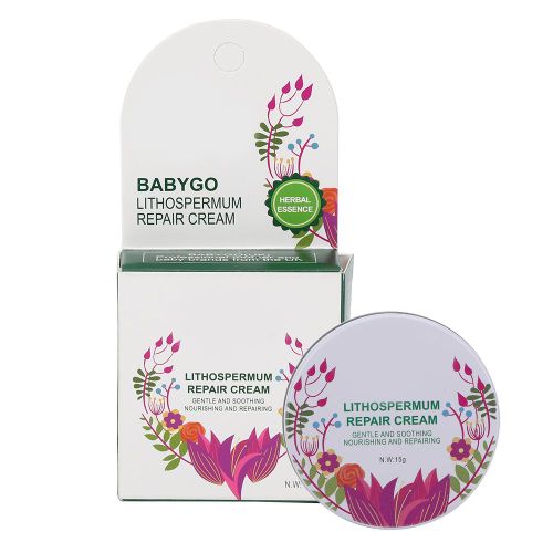 Creme Anti-Demangeaisons Lithospermum Baby, Soin De La Peau Contre Les Piqures De Moustiques Et Les Demangeaisons (Creme Anti-Demangeaisons Lithospermum) 