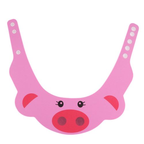 Bonnet De Bain Reglable Pour Bebe, Protection Des Oreilles Et Des Yeux, Accessoire Pour Enfants, Rose 