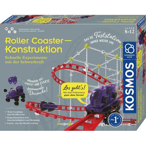 Kosmos Roller Coaster-Konstruktion