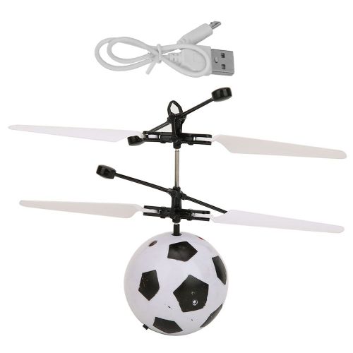 Avion a induction rechargeable pour enfant, jouet intelligent a LED, type A