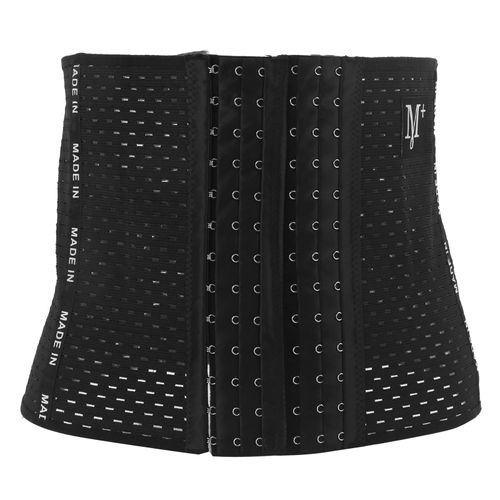 Ceinture Amincissante Respirante Et Souple Pour Femme, Ceinture Abdominale, Ceinture D'entrainement, Noir, Taille L