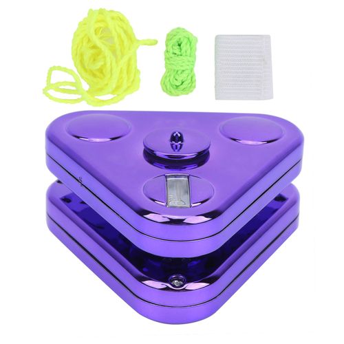 Boule yoyo pour enfants, jouet musical electrique avec lumiere et cordes de rechange, violet