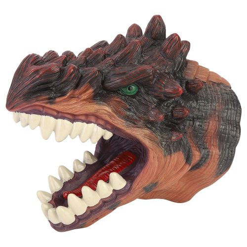 Poupee marionnette dinosaure de dessin anime a haute simulation, gants racontant des histoires, jouet type B