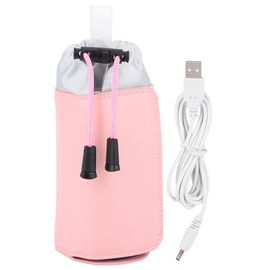 Chauffe-Biberon Portable Usb Avec Thermostat Isolant, Rose