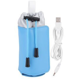 Chauffe-Biberon Portable Usb Avec Thermostat Isolant, Bleu Fonce